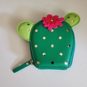 Kate Spade Cactus Coin Pouch